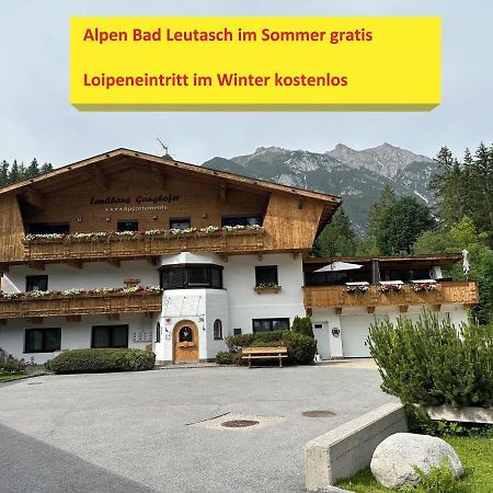 W6 Haus Ganghofer Διαμέρισμα Leutasch Εξωτερικό φωτογραφία